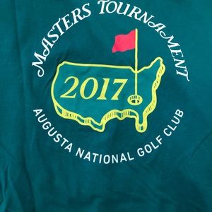 Masters 2017 shirt